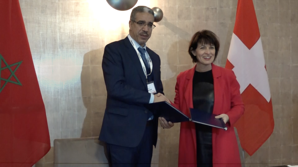 photo leuthard au maroc