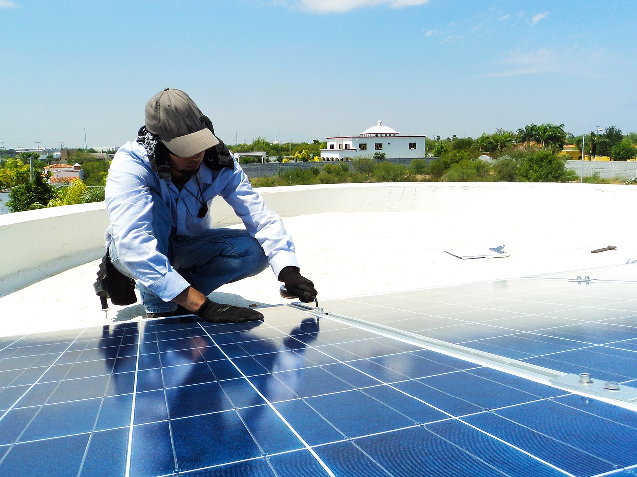 panneaux solaires au Maroc