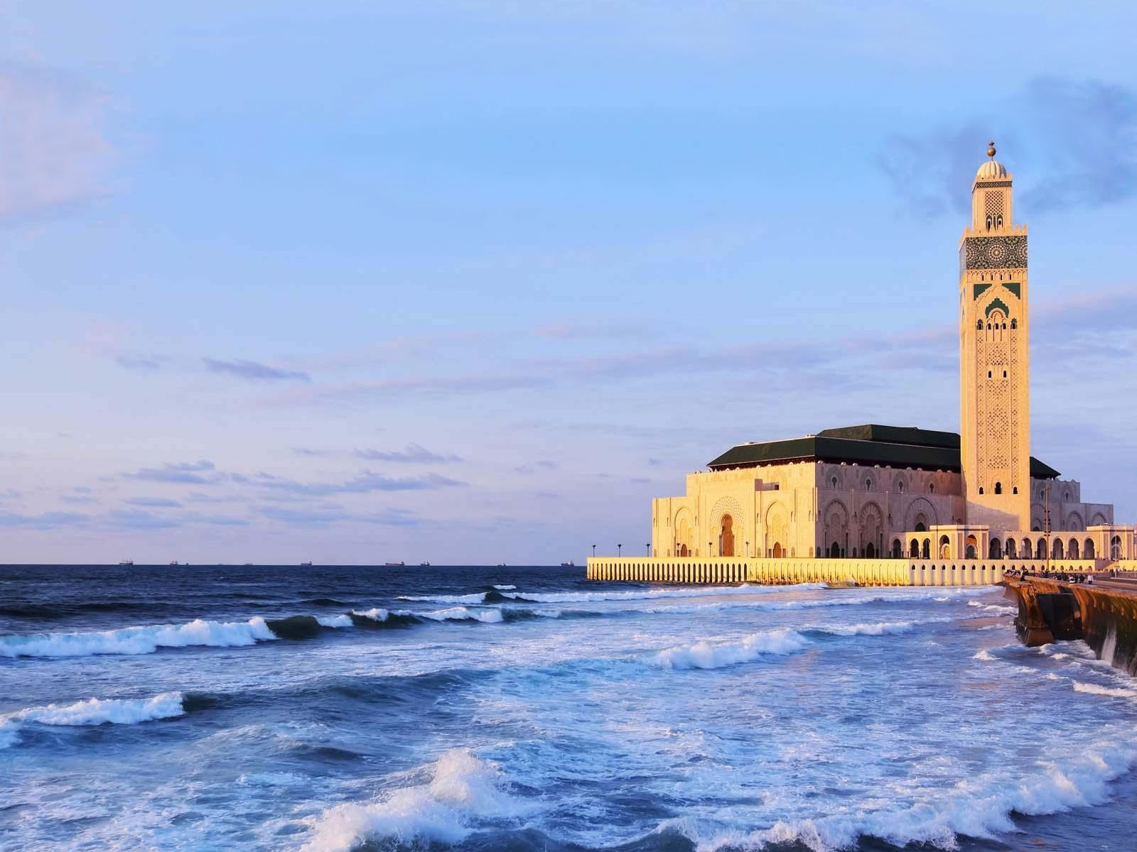 la Grande Mosquée Hassan II